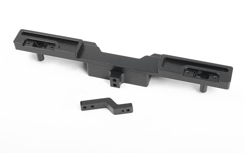 RC4WD Oxer Steel Rear Bumper w/ Towing Hook for Traxxas Mercedes-Benz G 63 AMG 6x6