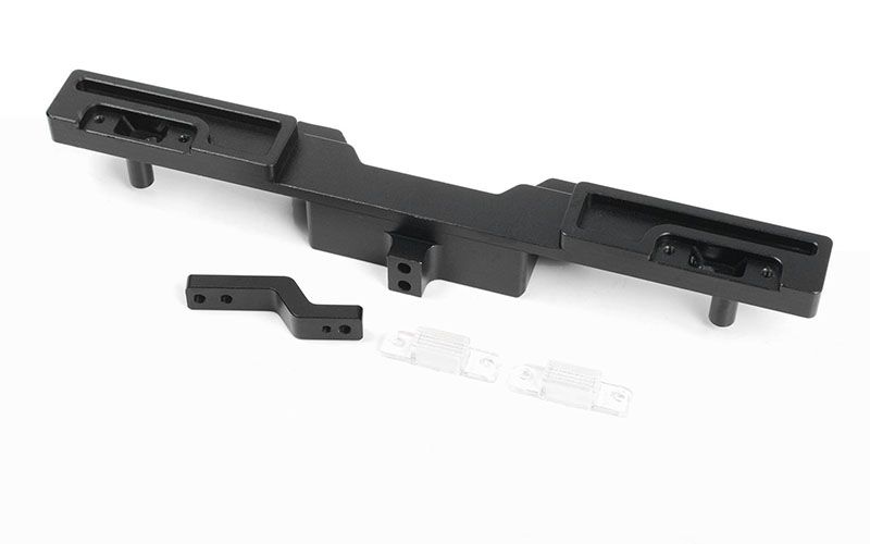 RC4WD Oxer Steel Rear Bumper w/ Towing Hook and Brake Lenses for Traxxas Mercedes-Benz G 63 AMG 6x6