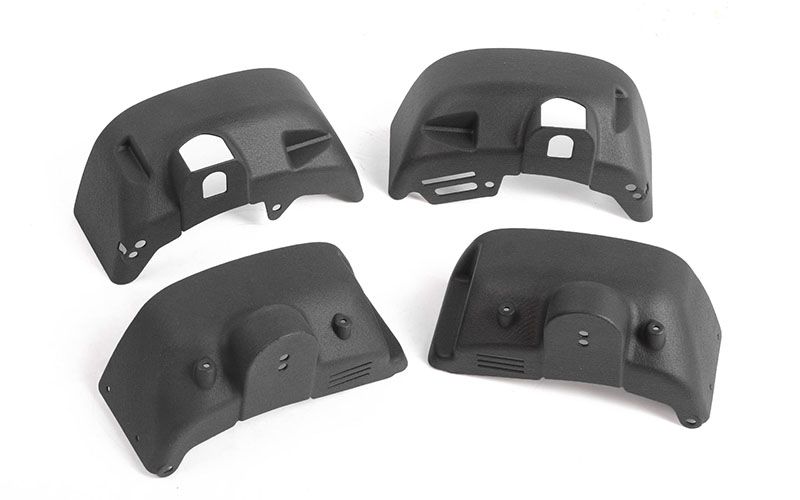 RC4WD Oxer Inner Fenders Gelande II 2015 Land Rover Defender D90 - Click Image to Close