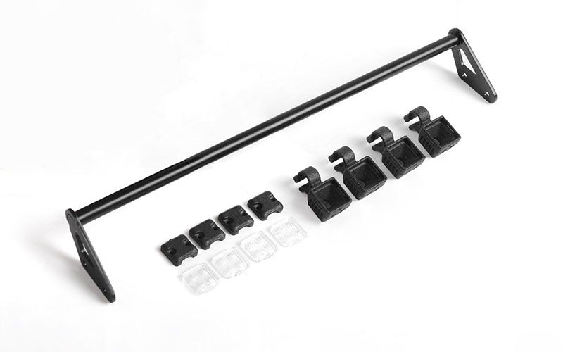 RC4WD Steel Roof Light Bar w/ Flood Lights for RC4WD Gelande II 2015 Land Rover Defender D90