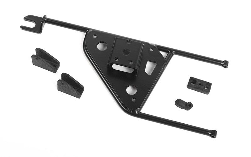 RC4WD Spare Wheel and Tire Holder - 2015 Land Rover Defender D90 - Click Image to Close