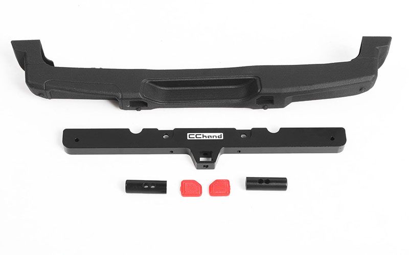 RC4WD OEM Rear Bumper for Axial 1/10 SCX10 III Jeep JLU Wrangler - Click Image to Close
