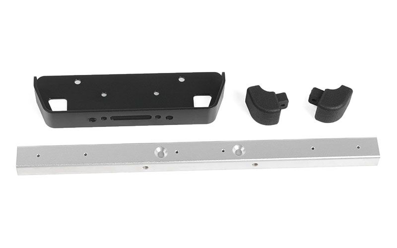 RC4WD Classic Front Winch Bumper for RC4WD Gelande II 2015 Land - Click Image to Close