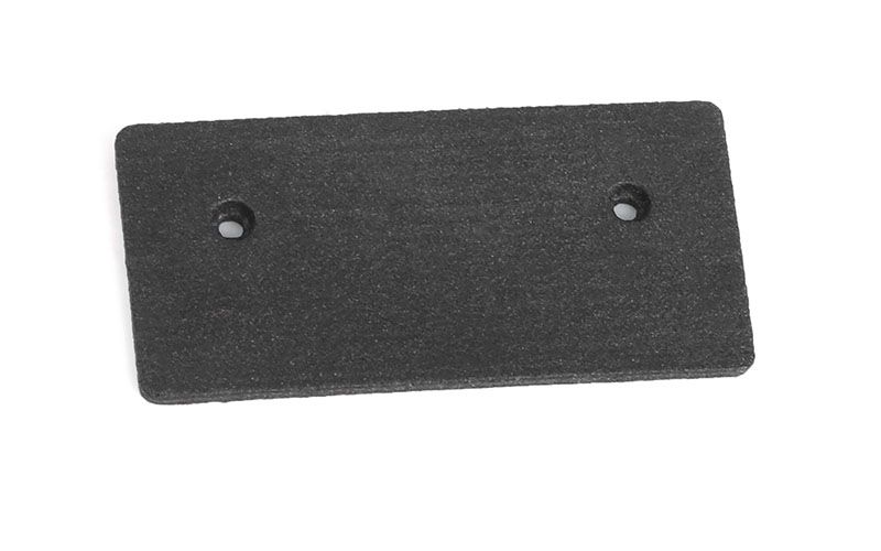 RC4WD License Plate Holder for RC4WD Gelande II 2015 Land Rover - Click Image to Close