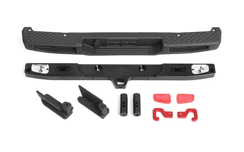 RC4WD OEM Rear Bumper for Axial 1/10 SCX10 III Jeep JT Gladiator