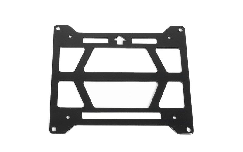 RC4WD Adventure Rooftop Tent Steel Rack for Axial 1/10 SCX10 III Jeep JT Gladiator