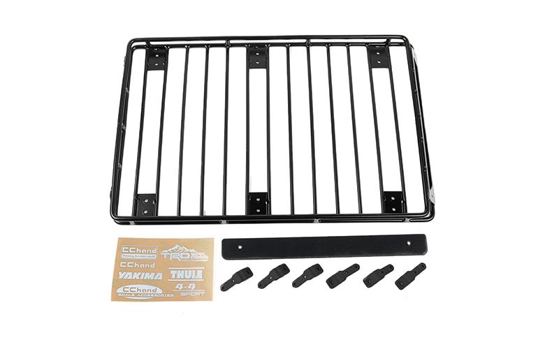 RC4WD Steel Tube Roof Rack for Axial 1/10 SCX10 III Jeep JLU Wrangler