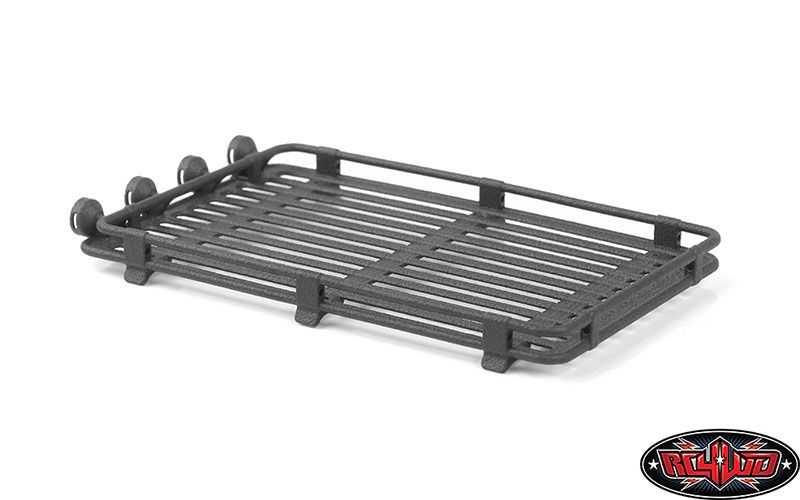 RC4WD Micro Series Tube Roof Rack w/ Flood Lights SCX24 Chev C10