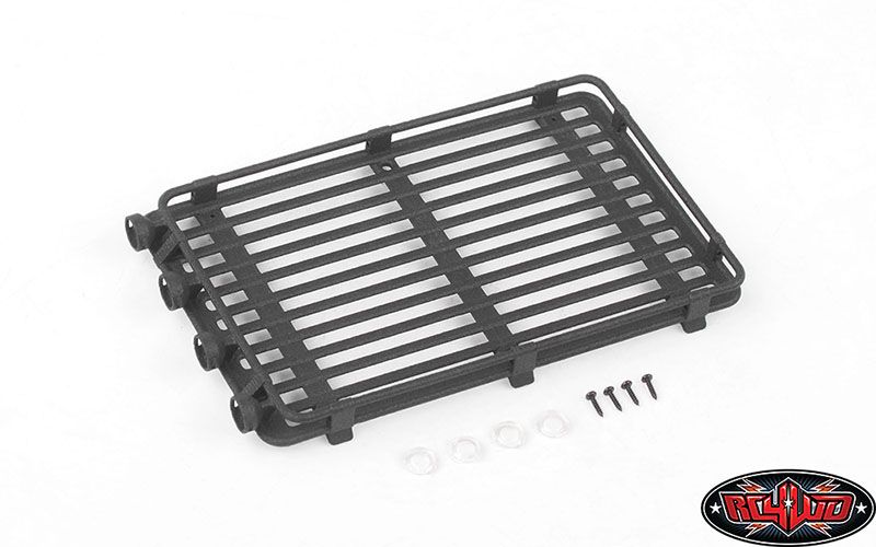 RC4WD Micro Series Tube Roof Rack w/ Flood Lights SCX24 Chev C10