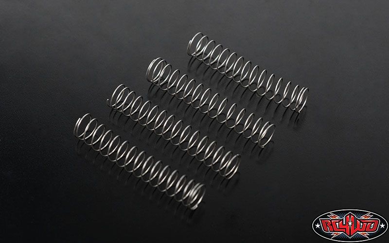 RC4WD Micro Series 1/24 Suspension Coil Springs for Axial SCX24 1/24 RTR (Medium)