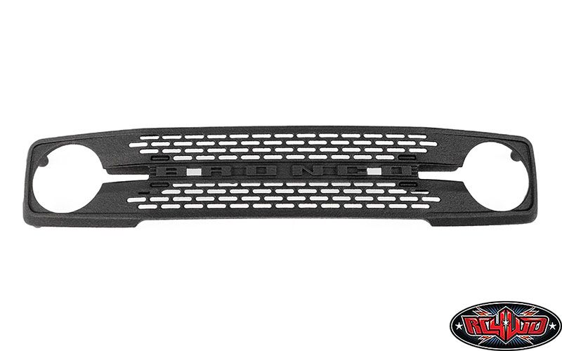 RC4WD Grille Insert for Traxxas TRX-4 2021 Ford Bronco (Black)