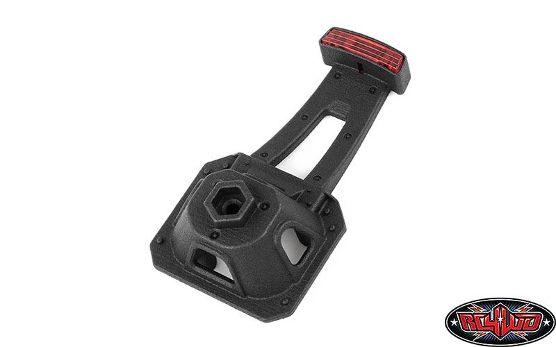 RC4WD Spare Wheel,Tire Holder, Brake Light