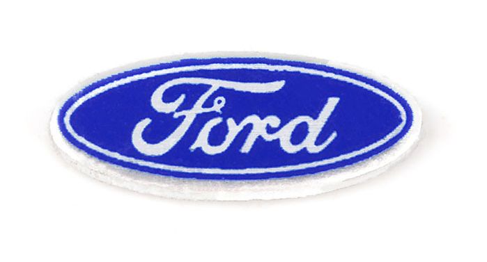 RC4WD Rear Metal Logo Emblem for Traxxas TRX-4 2021 Ford Bronco