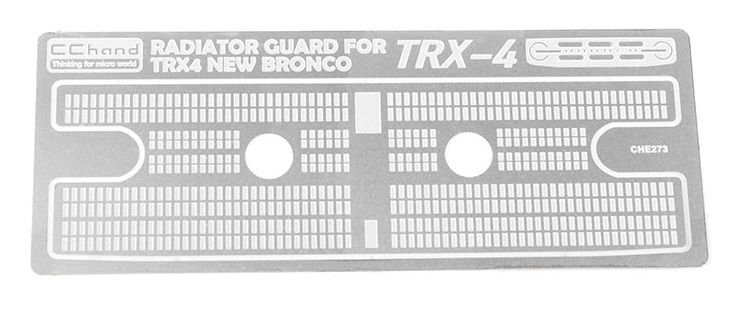 RC4WD Grille Radiator Insert for Traxxas TRX-4 2021 Ford Bronco