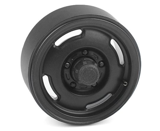 RC4WD 1.55" Apio Beadlock Wheels (Black) (4) - Click Image to Close