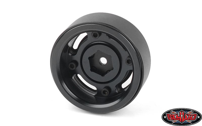 RC4WD 1.55" Apio Beadlock Wheels (Black) (4)