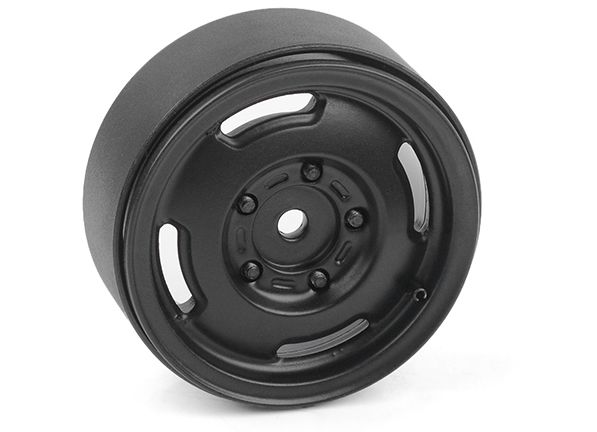 RC4WD 1.55" Apio Single Beadlock Wheel (Black) (1) - Click Image to Close