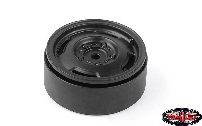 RC4WD 1.55" Apio Single Beadlock Wheel (Black) (1) - Click Image to Close