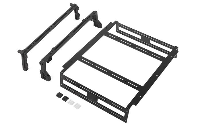 RC4WD Overland Bed Rack for Axial 1/10 SCX10 III Jeep JT Gladiator