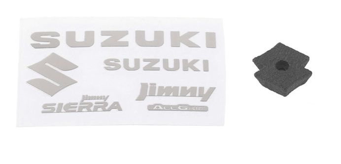 RC4WD Metal Logo Set for MST 4WD Off-Road Car Kit W/ J4 Jimny Bo