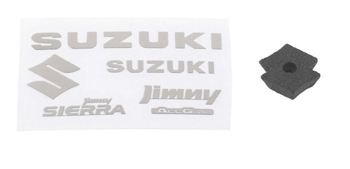 RC4WD Metal Logo Set for MST 4WD Off-Road Car Kit W/ J4 Jimny Bo - Click Image to Close