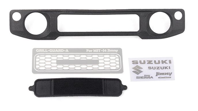 RC4WD OEM Grille for MST 4WD Off-Road Car Kit W/ J4 Jimny Body (Non-Paintable)