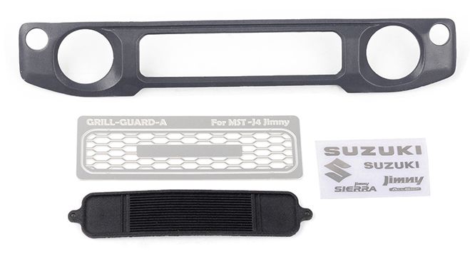 RC4WD OEM Grille for MST 4WD Off-Road Car Kit W/ J4 Jimny Body (Paintable)