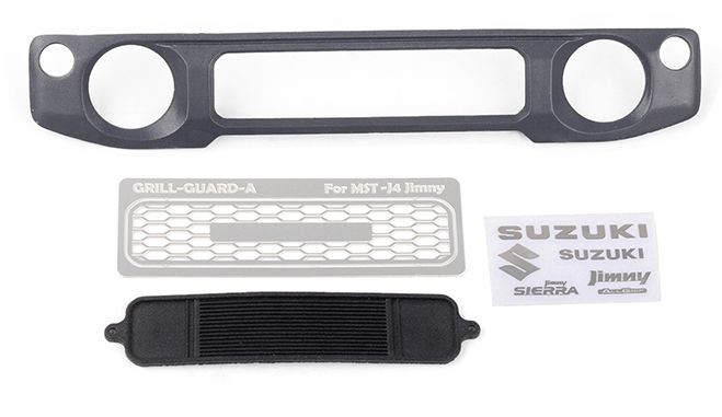 RC4WD OEM Grille for MST 4WD Off-Road Car Kit W/ J4 Jimny Body ( - Click Image to Close