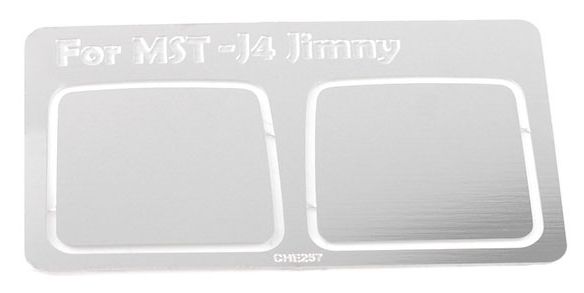 RC4WD Mirror Decals for MST 4WD Off-Road Car Kit W/ J4 Jimny Body