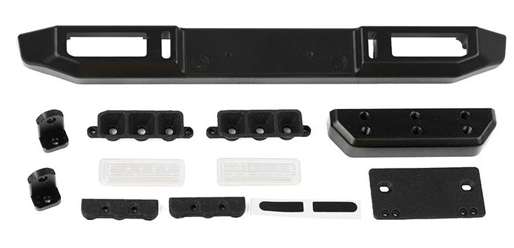 RC4WD Guardian Steel Rear Bumper for MST 4WD Off-Road Car Kit W/ - Click Image to Close