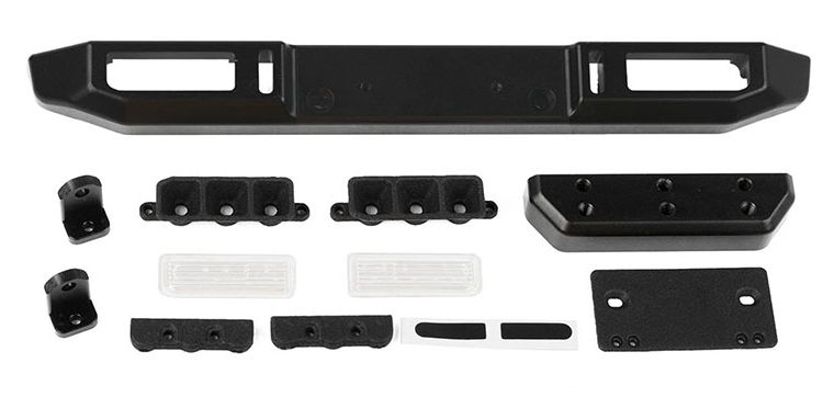 RC4WD Guardian Steel Rear Bumper for MST 4WD Off-Road Car Kit W/