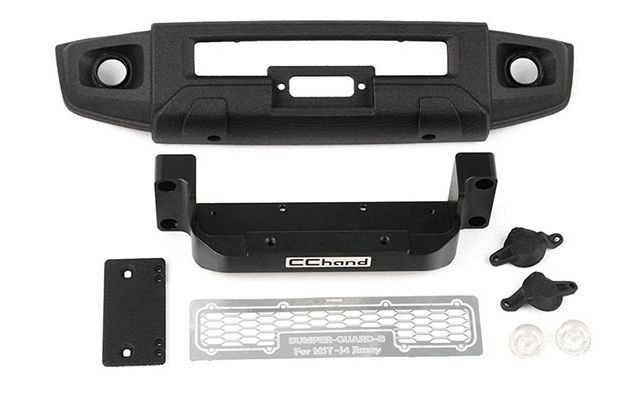 RC4WD OEM Style Front Bumper for MST 4WD Off-Road Car Kit W/ J4 Jimny Body