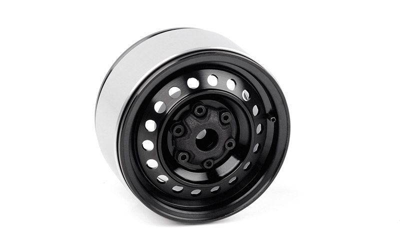 RC4WD 1.9" Rad Aluminum Internal Beadlock Wheels (Black)(4)