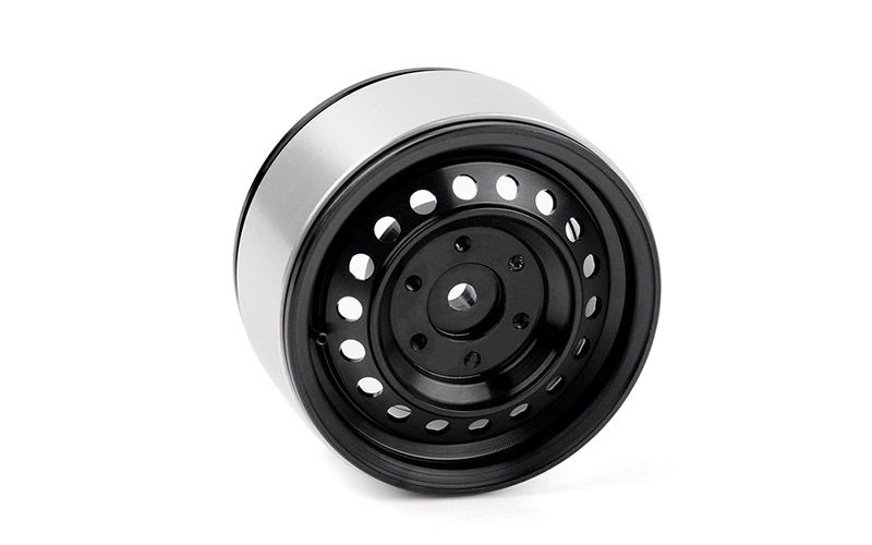 RC4WD 1.9" Rad Aluminum Internal Beadlock Wheel (Black) (1)