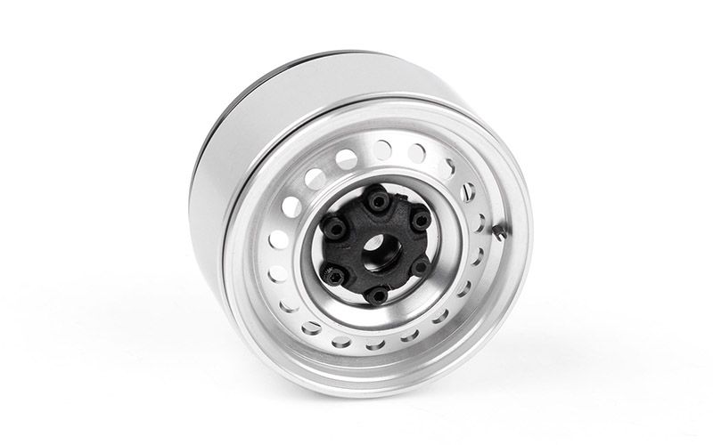 RC4WD 1.9" Rad Aluminum Internal Beadlock Wheels (Silver) (4)