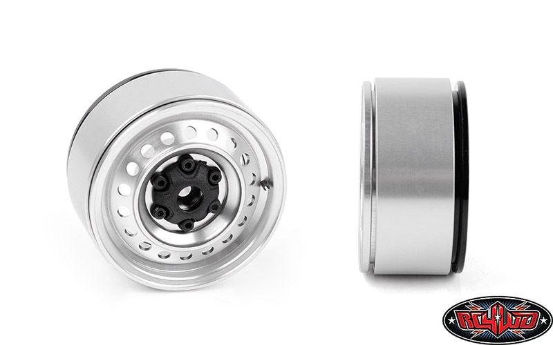 RC4WD 1.9" Rad Aluminum Internal Beadlock Wheels (Silver) (4)