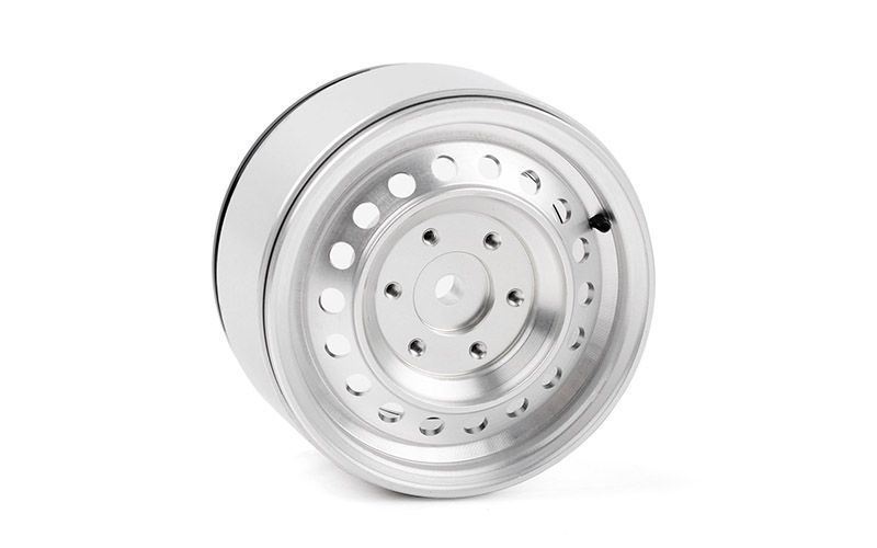 RC4WD 1.9" Rad Aluminum Internal Beadlock Wheel (Silver) (1)