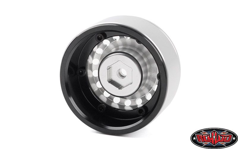 RC4WD 1.9" Rad Aluminum Internal Beadlock Wheel (Silver) (1)