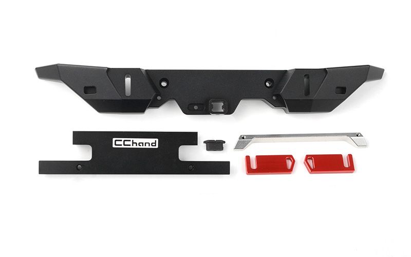 Rook Metal Rear Bumper for Traxxas TRX-4 2021 Bronco