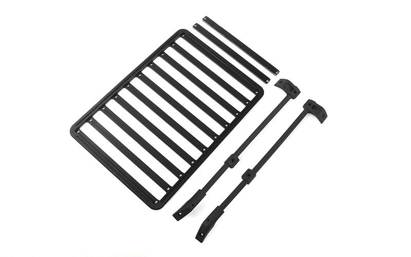 RC4WD Roof Rails and Metal Roof Rack for Traxxas TRX-4 2021 Bronco (Style A)