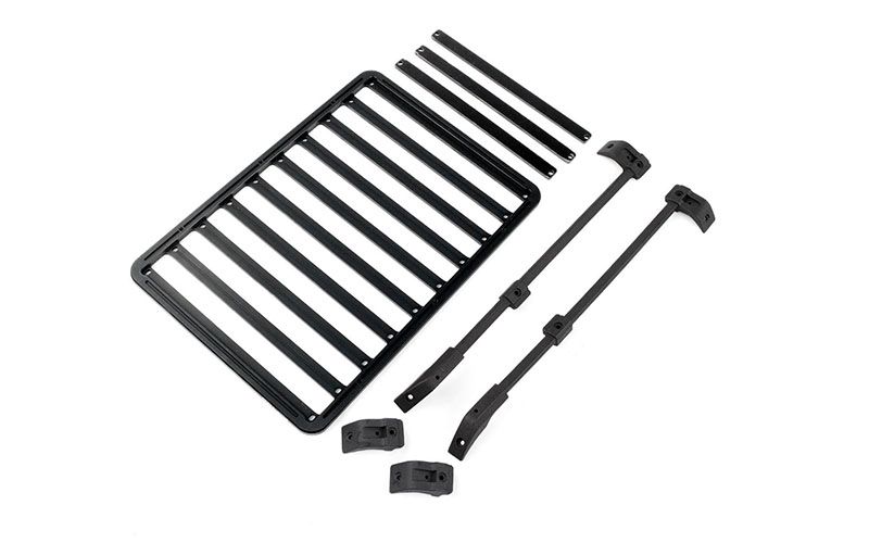 RC4WD Roof Rails & Metal Roof Rack for Trx 2021 Bronco (Style B)