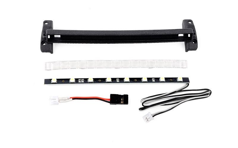 RC4WD LED Light Bar for Roof Rack Traxxas 2021 Bronco (Square)