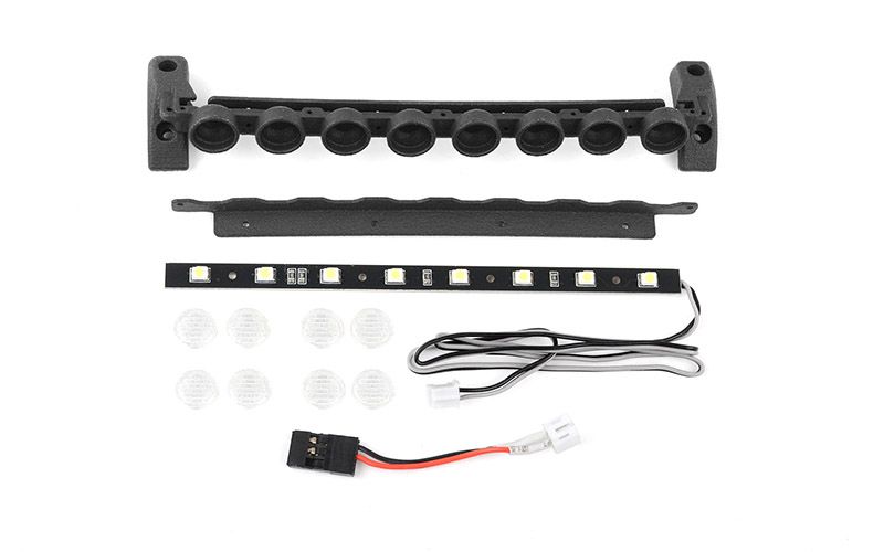 RC4WD LED Light Bar for Traxxas TRX-4 2021 Bronco (Round) - Click Image to Close