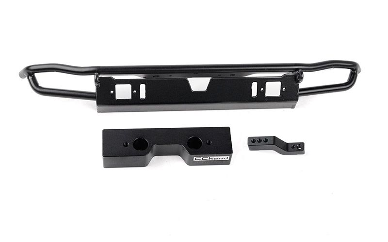 RC4WDMetal Tube Rear Bumper w/ Hitch Bar for Traxxas 2021 Bronco - Click Image to Close