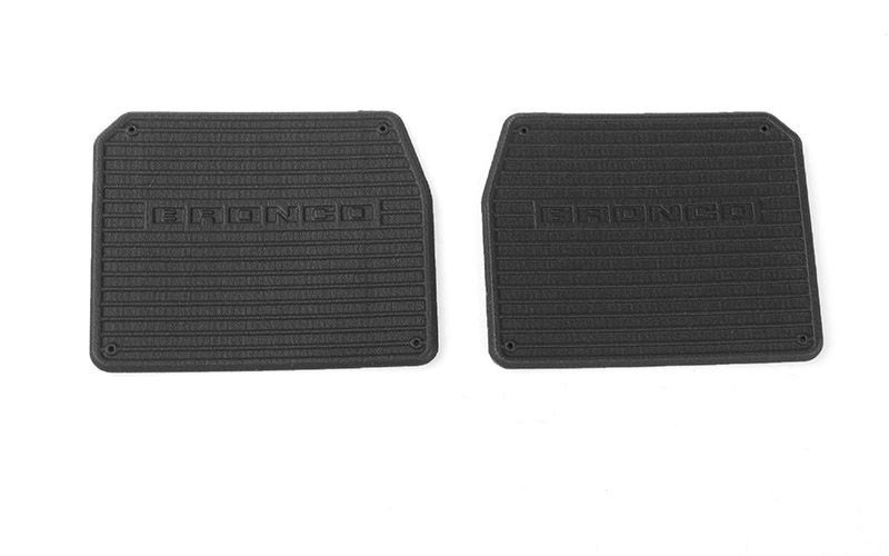 RC4WD Floor Mats for Early Ford Bronco
