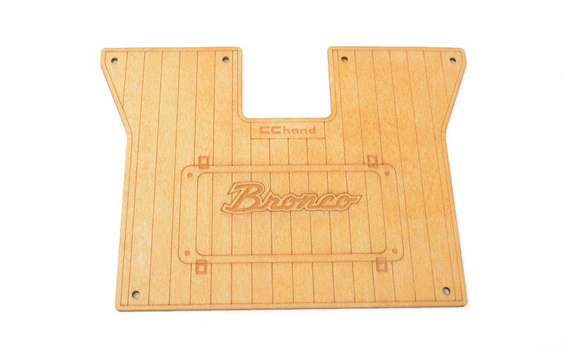RC4WD Wood Bed Flooring for Early Ford Bronco