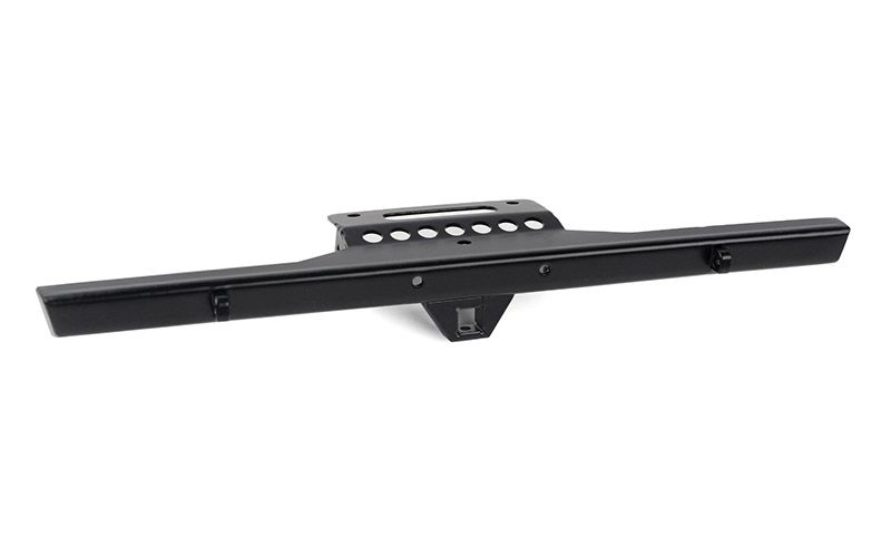 RC4WD KS Rear Metal Bumper for Axial SCX10 III Early Ford Bronco (Black)