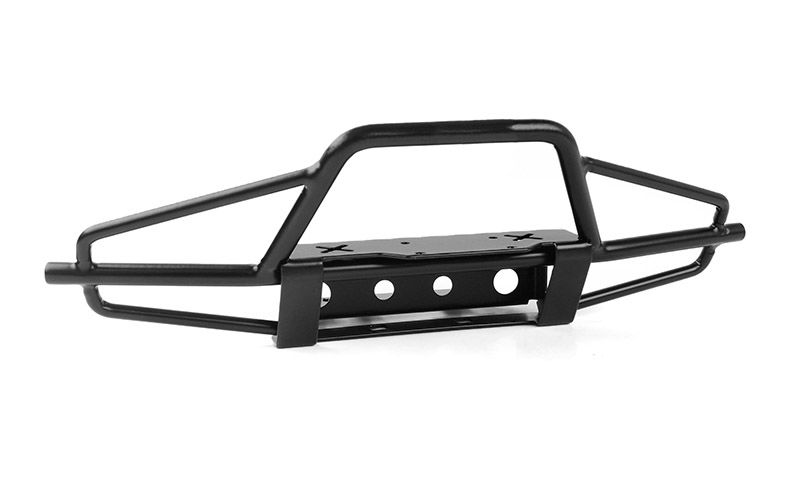 RC4WD Hull Front Metal Tube Bumper Early Ford Bronco (Black) - Click Image to Close