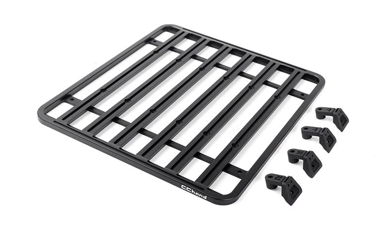 RC4WD Adventure Metal Roof Rack for Axial SCX6 JEEP Wrangler JLU - Click Image to Close