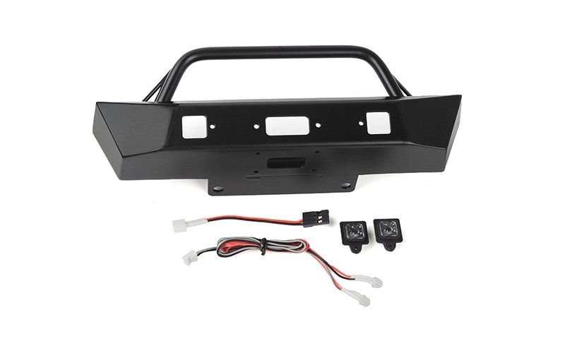 RC4WD Eon Metal Front Stinger Bumper w/LED for Axial SCX6 - Click Image to Close